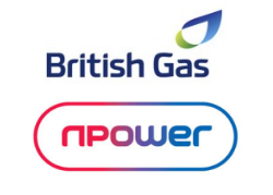 British Gas & Npower Logos