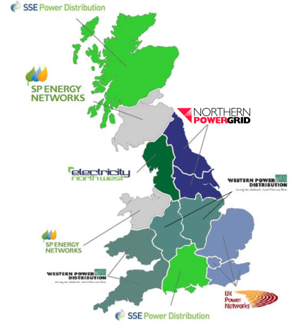 Distribution Network Maps